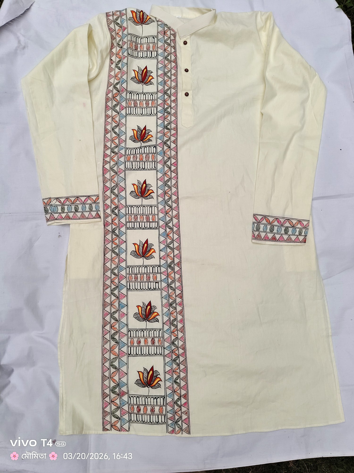 Madhubani Design Punjabi