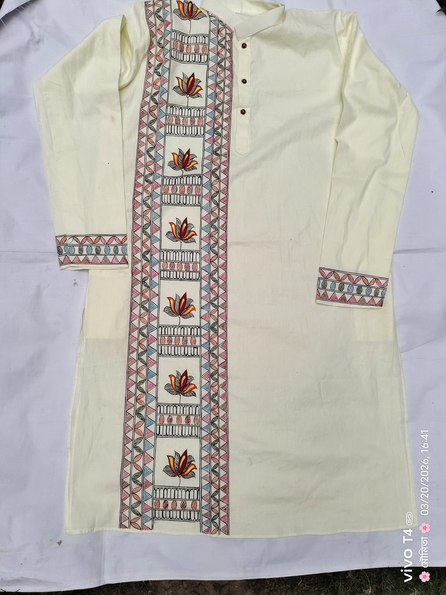 Madhubani Design Punjabi