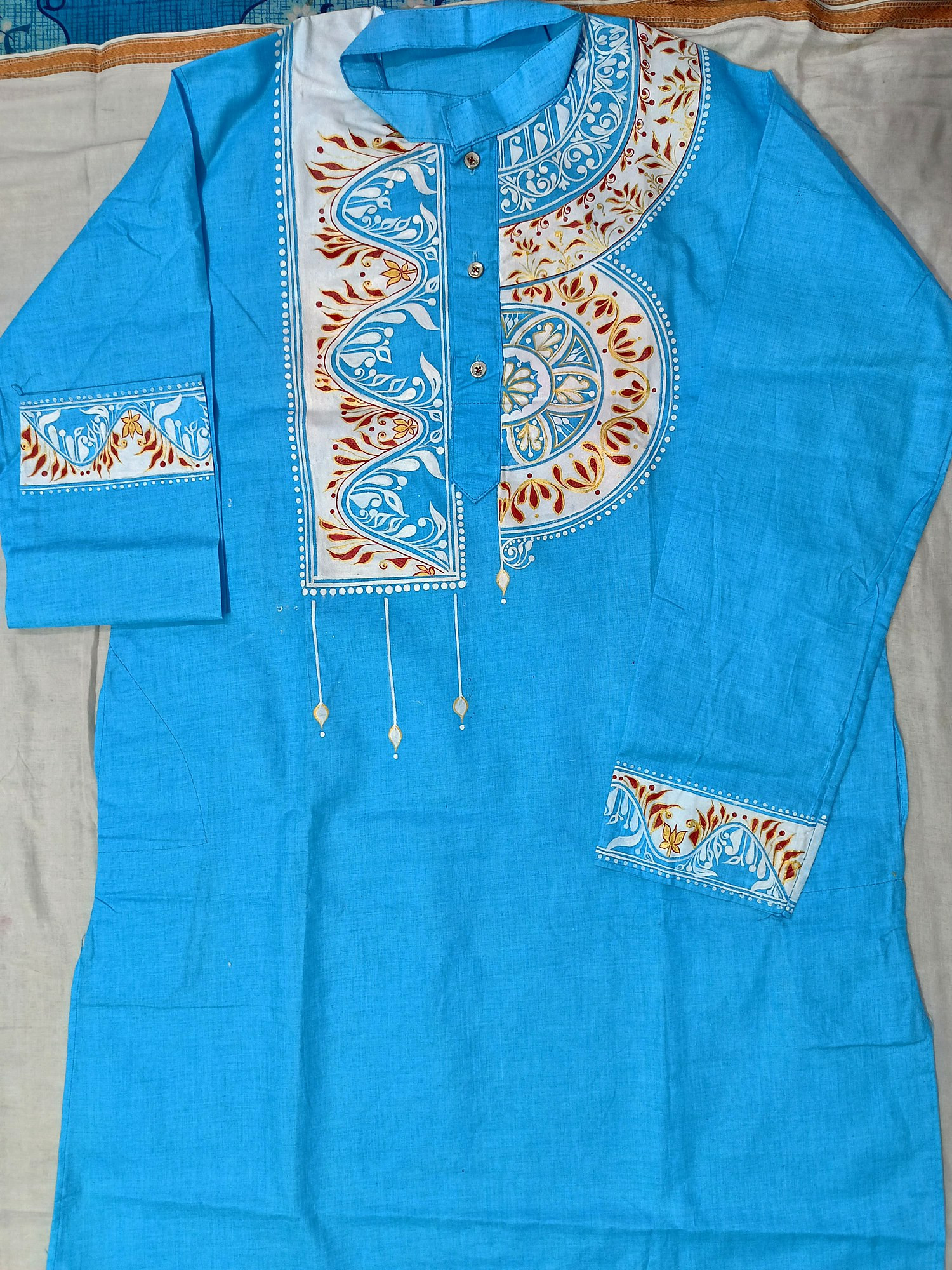 Hand Painted Kolka Punjabi