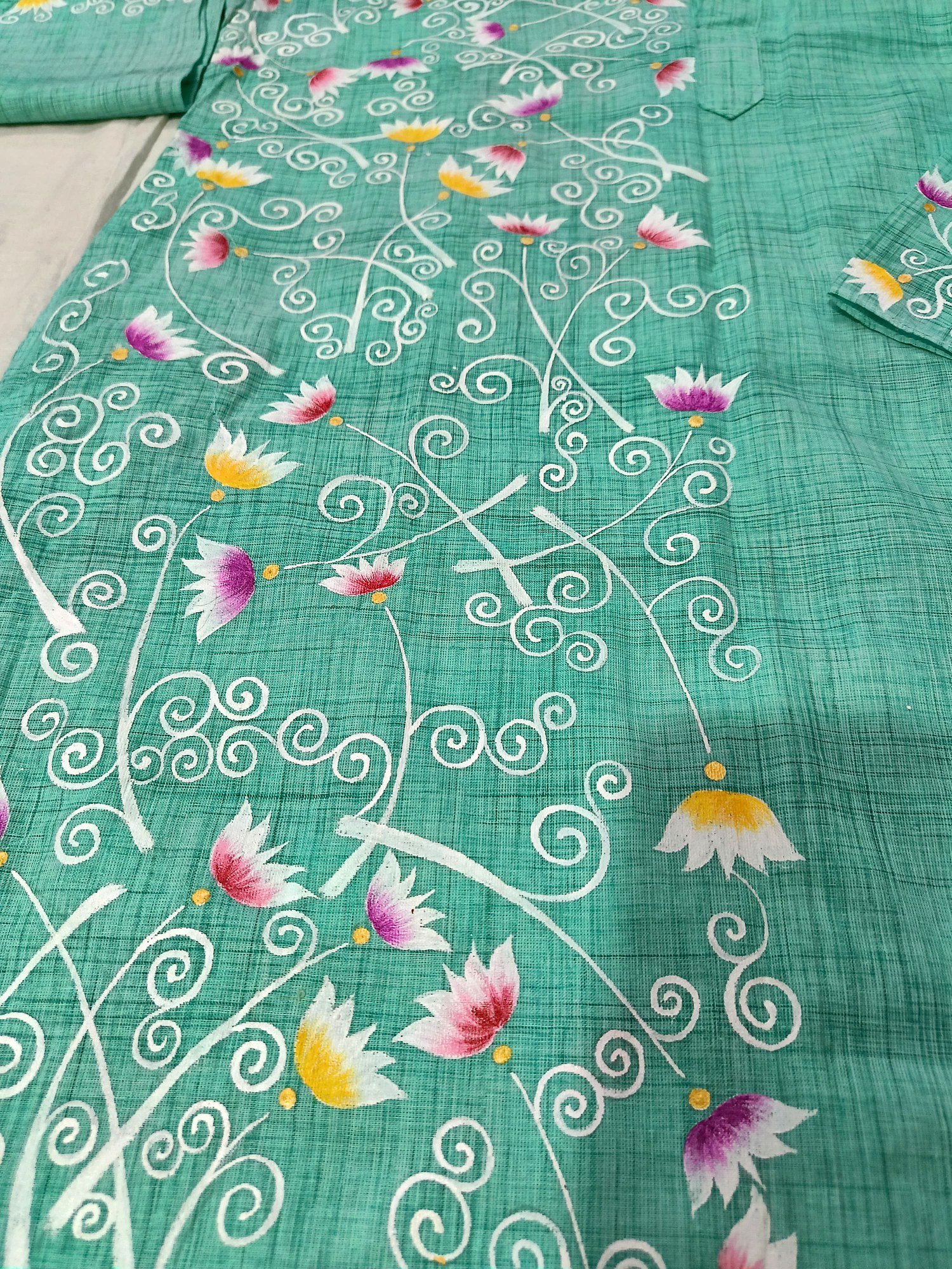 Lotus Designed Punjabi