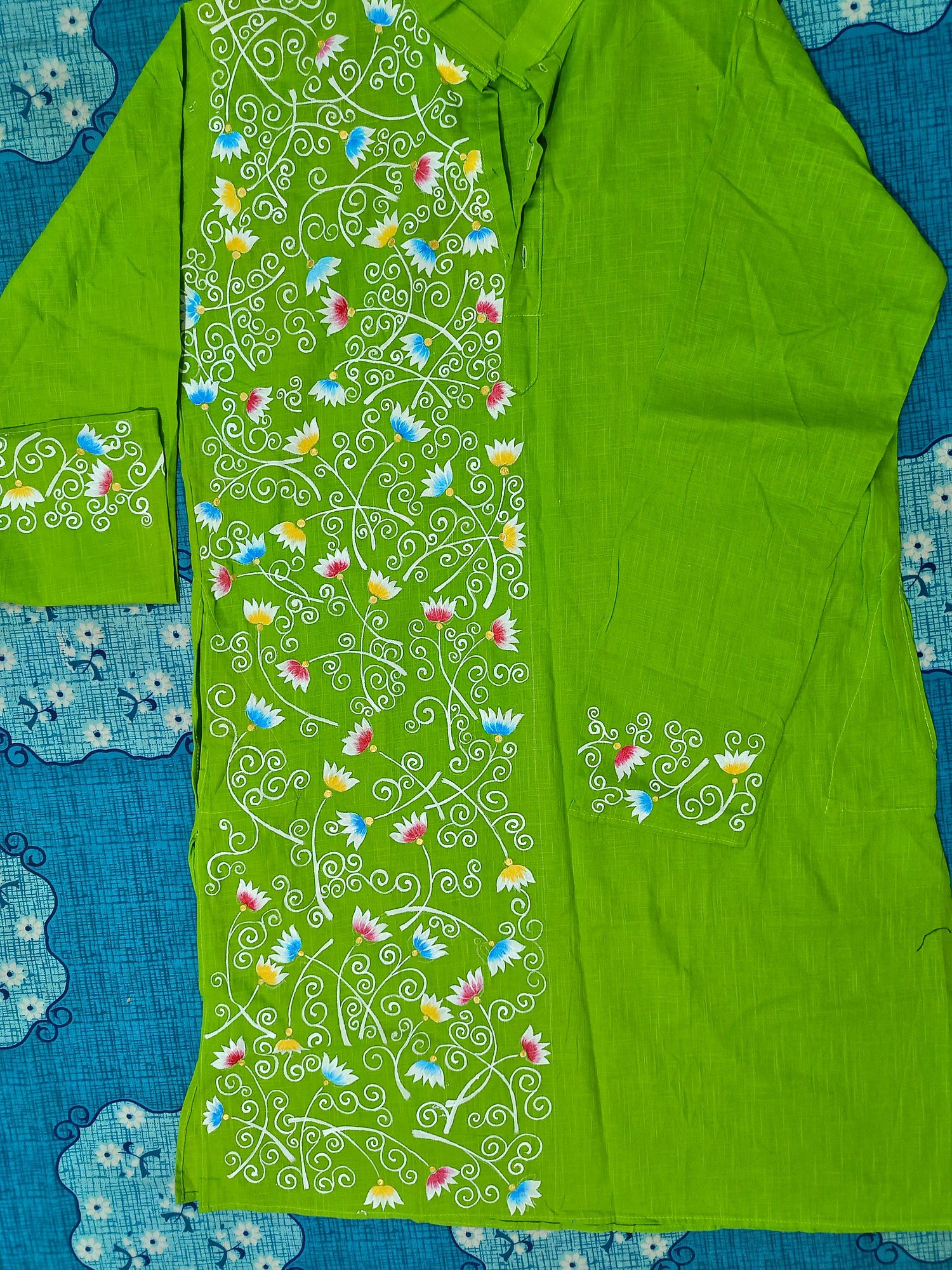 Lotus Designed Punjabi