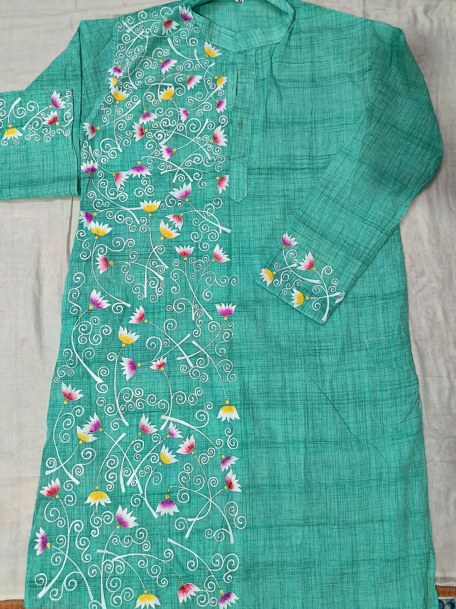 Lotus Designed Punjabi