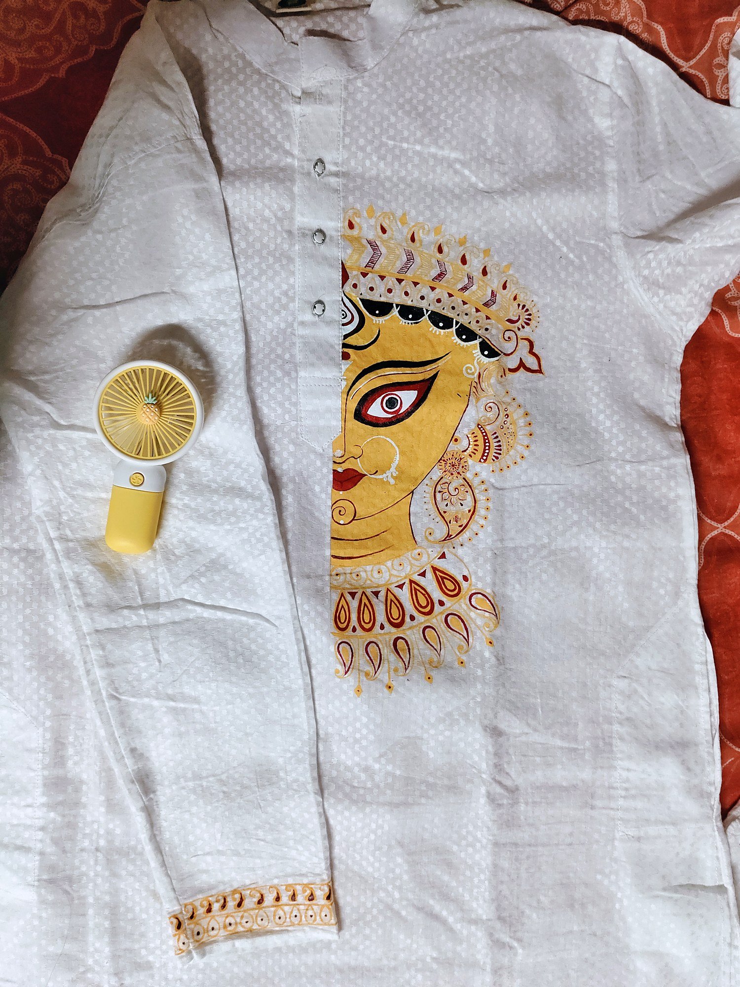 Durga Face Punjabi