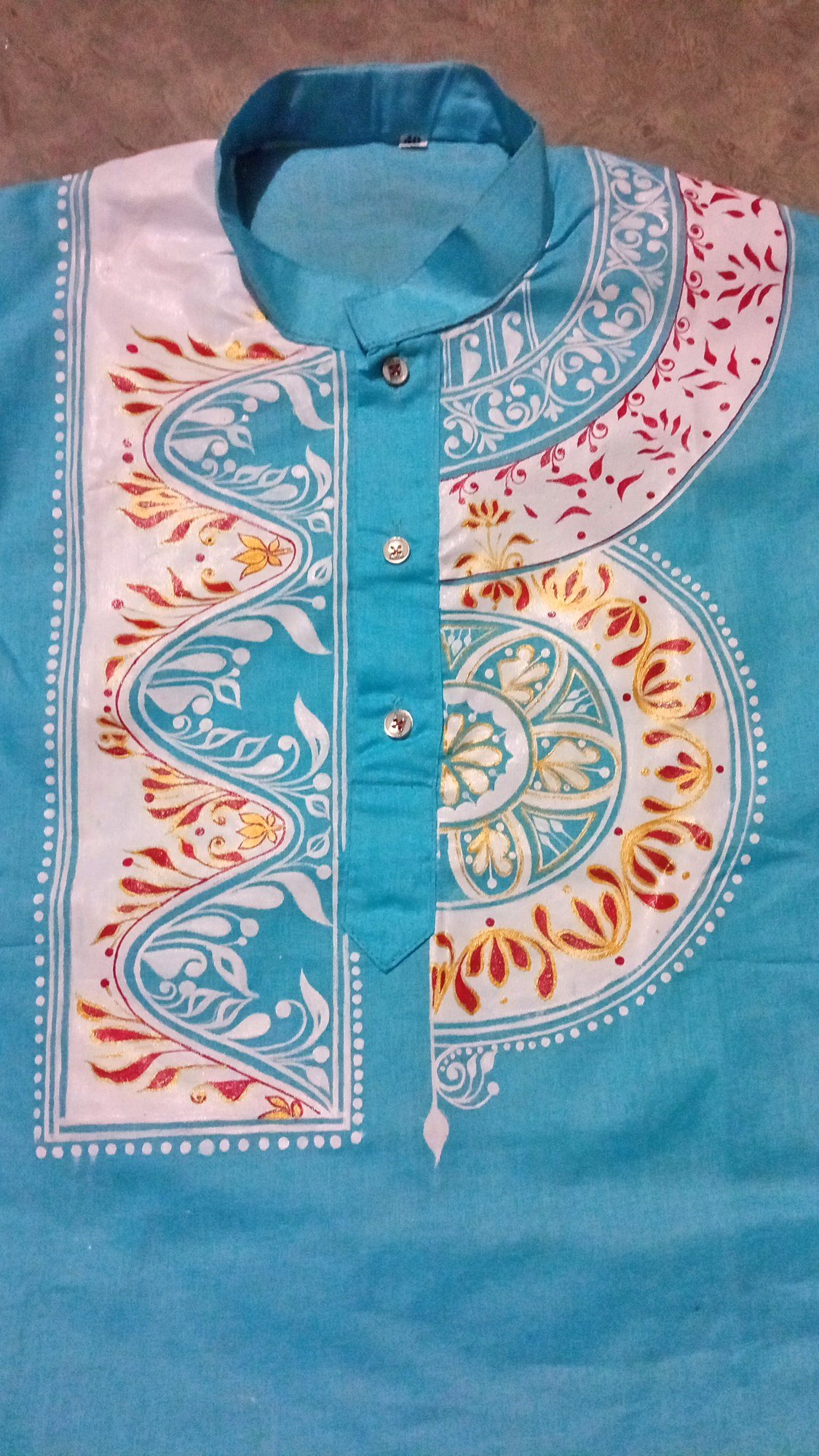 Hand Painted Kolka Punjabi