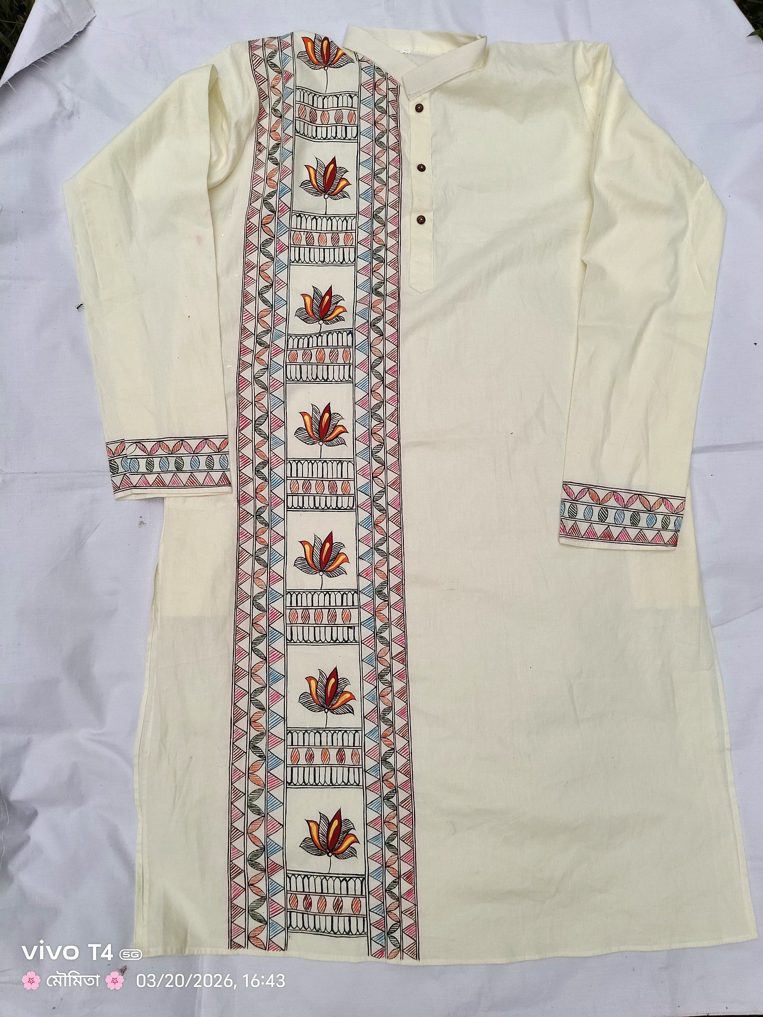Madhubani Design Punjabi